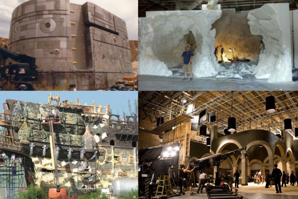 Best Hollywood Movie Set Coatings