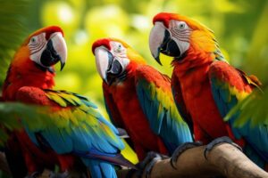 Parrots Feet in the Language