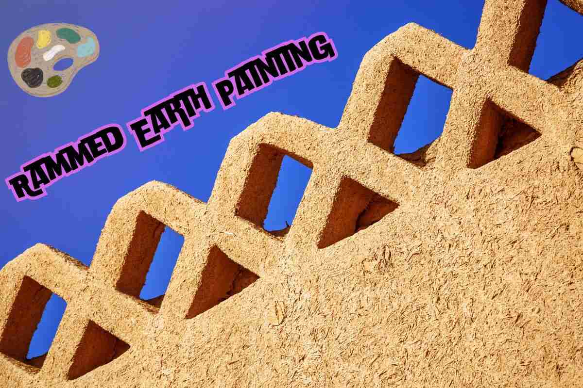 Rammed Earth Painting