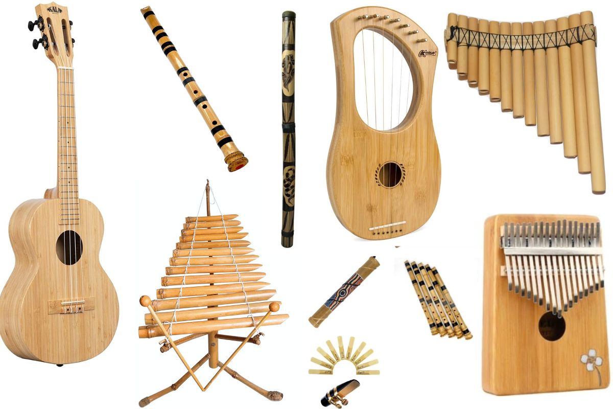 What Musical Instruments are Made from Plants